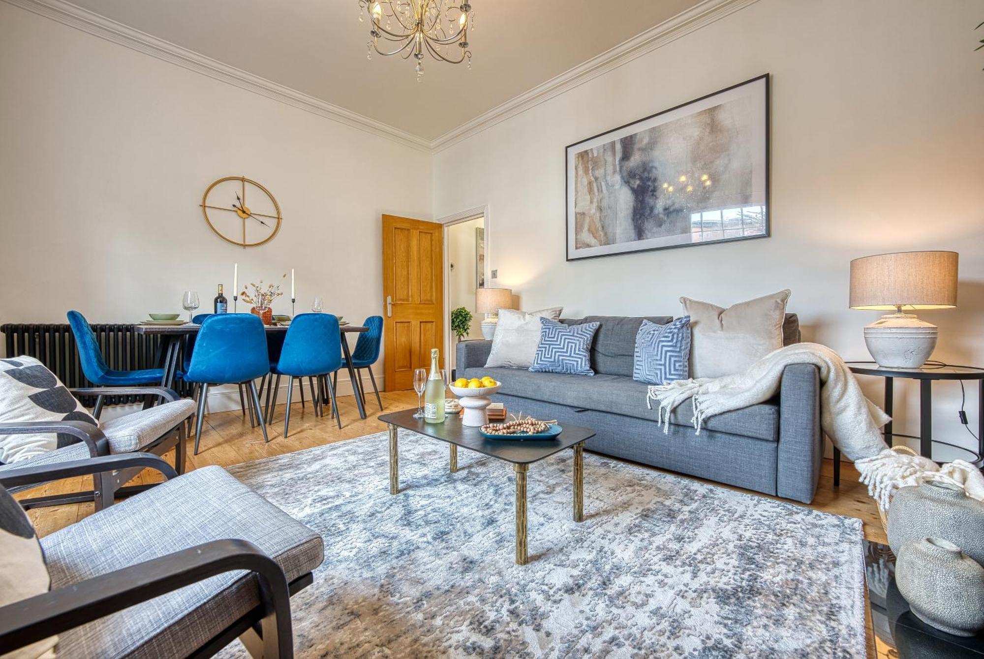 2 Bed Stunning Chic Modern Spacious Apt, Ocean Village, Southampton - Plenty Of Parking - By Blue Puffin Stays Εξωτερικό φωτογραφία